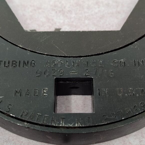 TAC Tubing Appliance 9039 2 7/16” Drive Ratcheting Crowsfoot 1/2” Drive**READ** - Picture 2 of 8